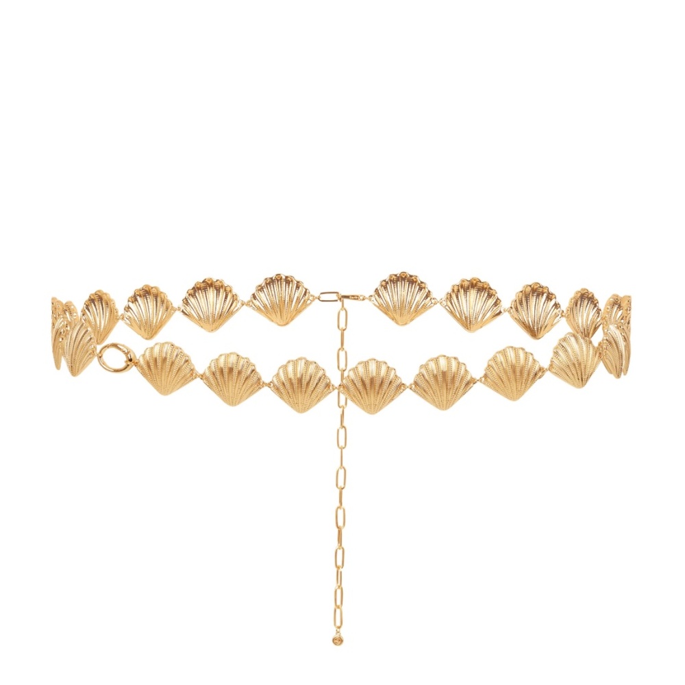 Ettika Scallop Shell Waist Chain